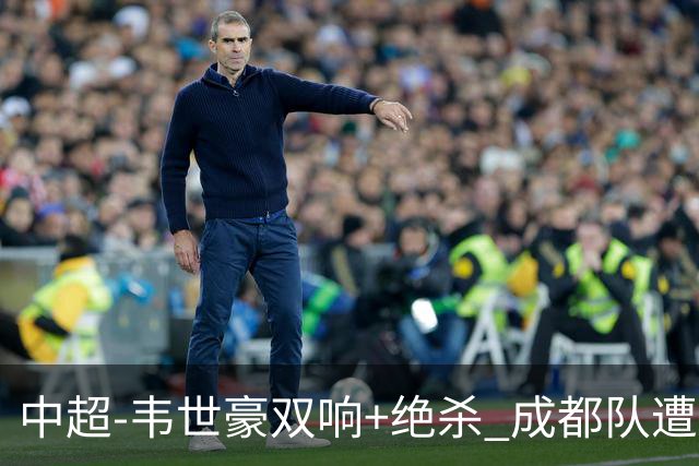 中超-韦世豪双响+绝杀 成都队遭绝平后反绝杀3-2新鹏城